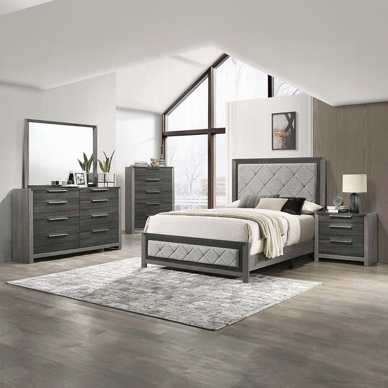 Acme Furniture Jehoram Beige Mirror
