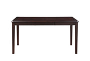 New Classic Furniture Gia Cherry 6pc Dining Room Set DT-4CH-BN