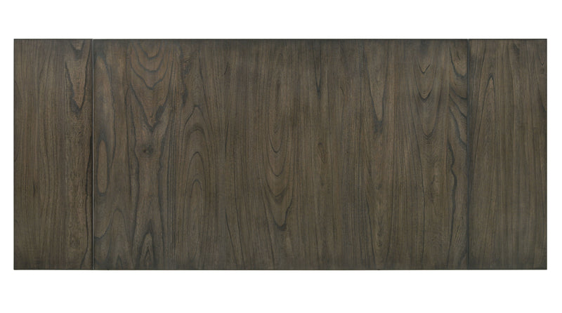 New Classic Furniture Gulliver Rustic Brown Dining Table