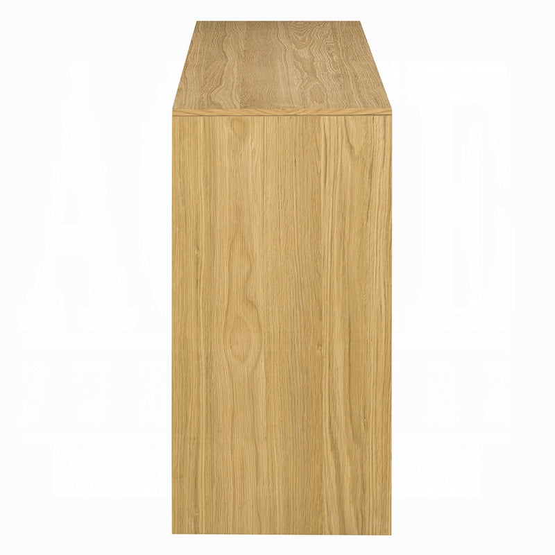 Acme Furniture Harold Natural Oak Sofa Table