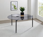 Coaster Furniture Rosalie Grey Coffee Table