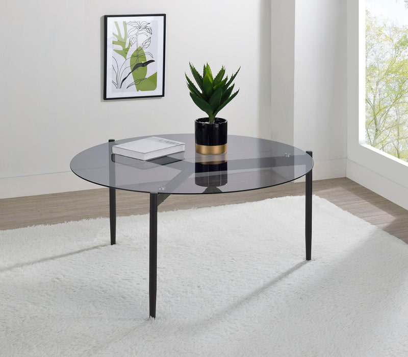 Coaster Furniture Rosalie Grey Coffee Table