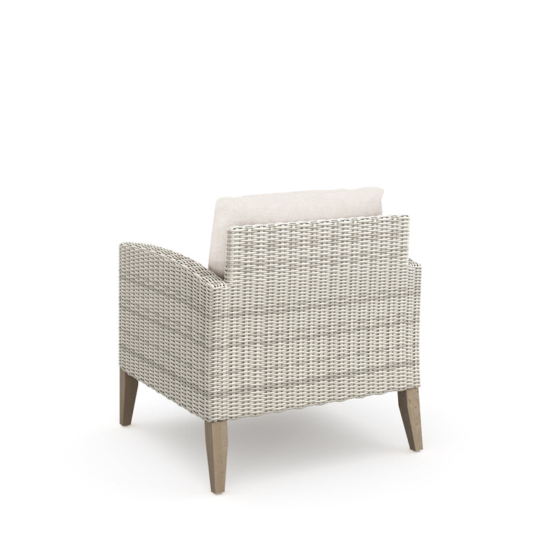 New Classic Furniture Carezza Gray 5pc Outdoor Seating Set