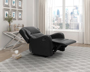 Home Elegance Durant Brown Reclining Chair