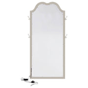 Coaster Furniture Evangeline Silver Oak Full Length Led Floor Mirror