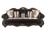 New Classic Furniture Maximus Brown Sofa