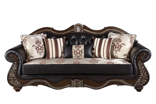 New Classic Furniture Maximus Brown Sofa