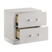 New Classic Furniture Europa White Nightstand