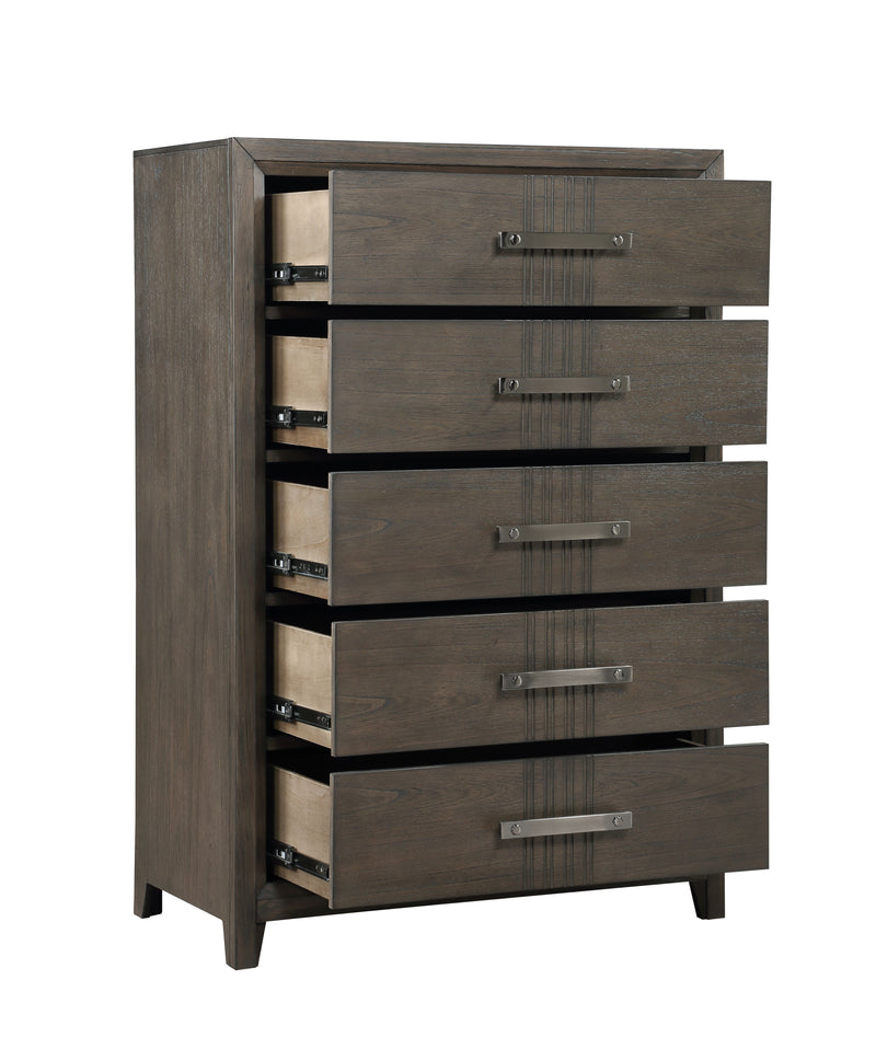 New Classic Furniture Landon Brown Chest