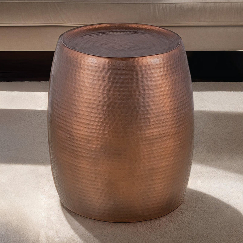 Galaxy Home 501 Silver End Table