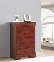 Glory Furniture Louis Phillipe Gray Chest