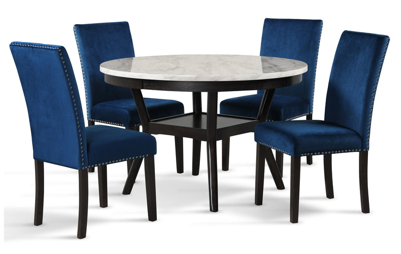 New Classic Furniture Celeste Black Dining Table