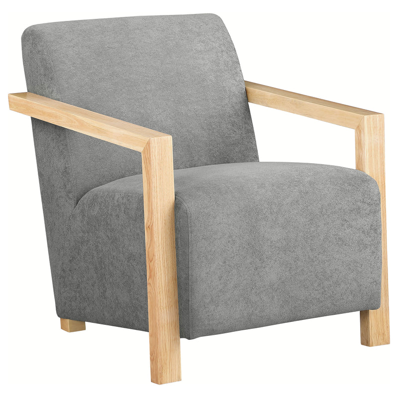 Coaster Furniture Diego Grey Accent Arm Chair
