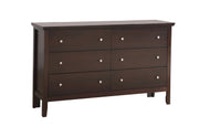 Glory Furniture Primo Espresso Dresser