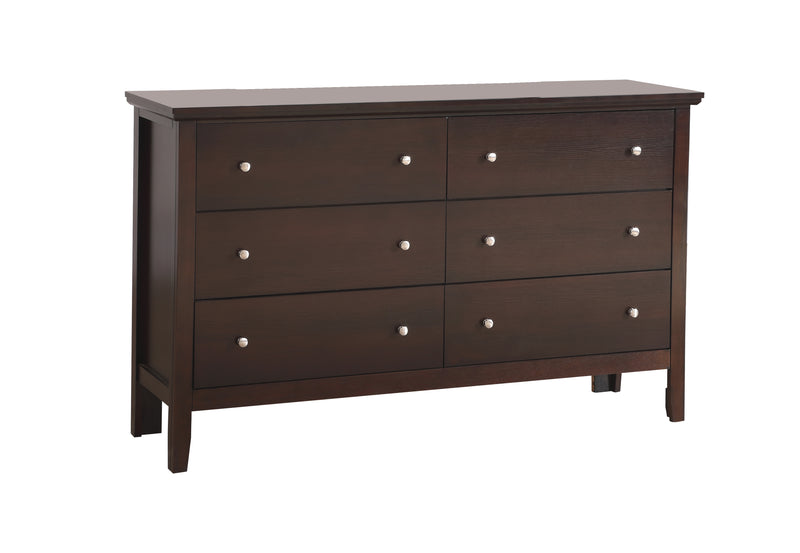 Glory Furniture Primo Espresso Dresser