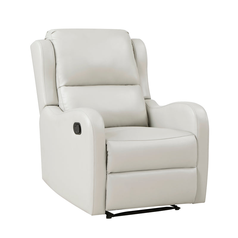 Home Elegance Durant Brown Reclining Chair