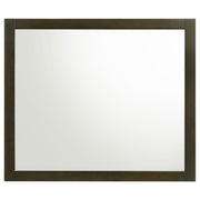 Coaster Furniture Wilkes Dark Cocoa Brown Mirror