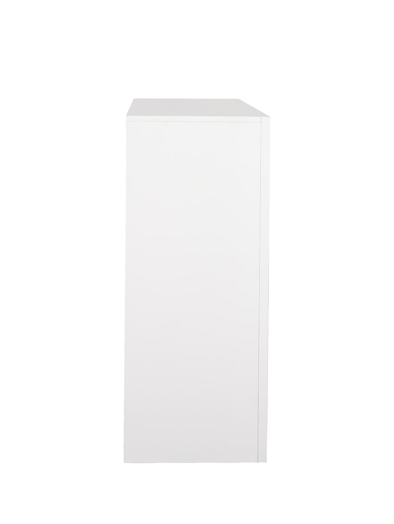 Glory Furniture Marilla Silver Champagne Dresser