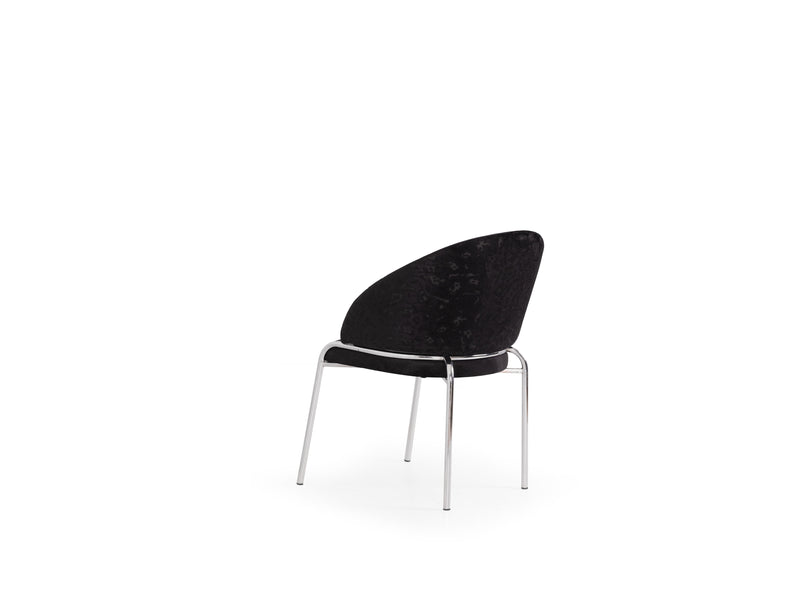 Galaxy Home Onyx Black Chairs