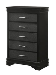 Crown Mark Amalia Black Chest