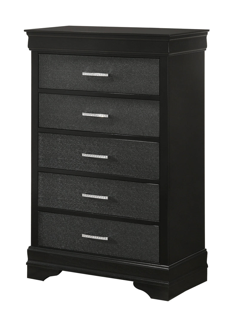Crown Mark Amalia Black Chest
