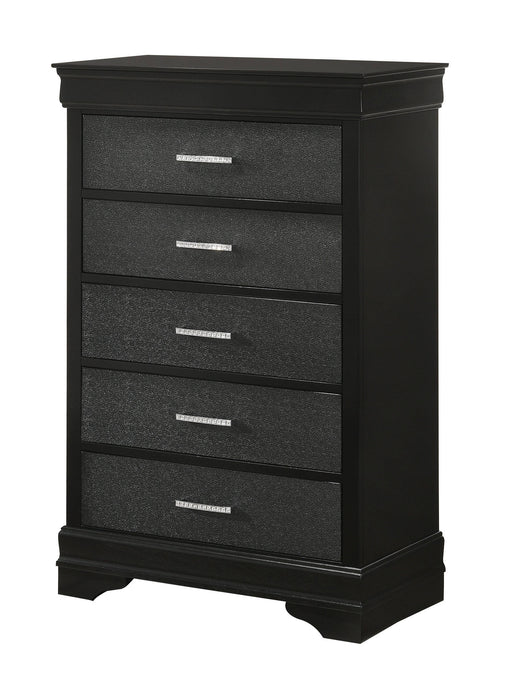 Crown Mark Amalia Black Chest