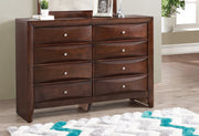 Glory Furniture Marilla Black Dresser