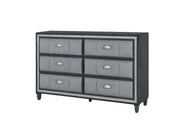 Global Furniture Vanna Dark Grey Dresser