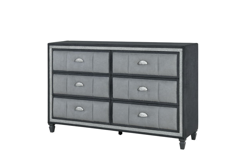 Global Furniture Vanna Dark Grey Dresser