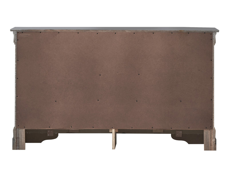 Glory Furniture Verona Silver Champagne Dresser