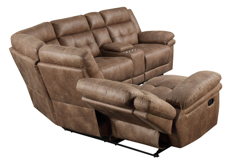 Steve Silver Anastasia Cocoa 3pc Sectional
