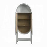Acme Furniture Ogden Aluminum Bookcase