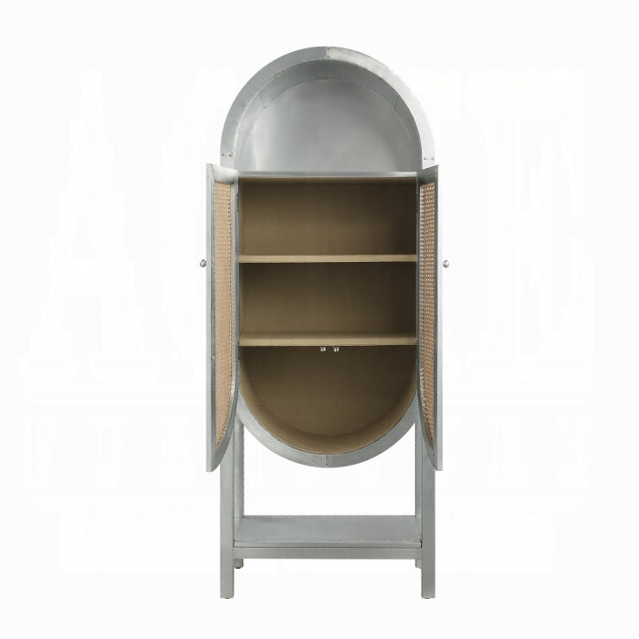 Acme Furniture Ogden Aluminum Bookcase