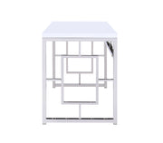 Steve Silver Alize White Bookcase and Desk