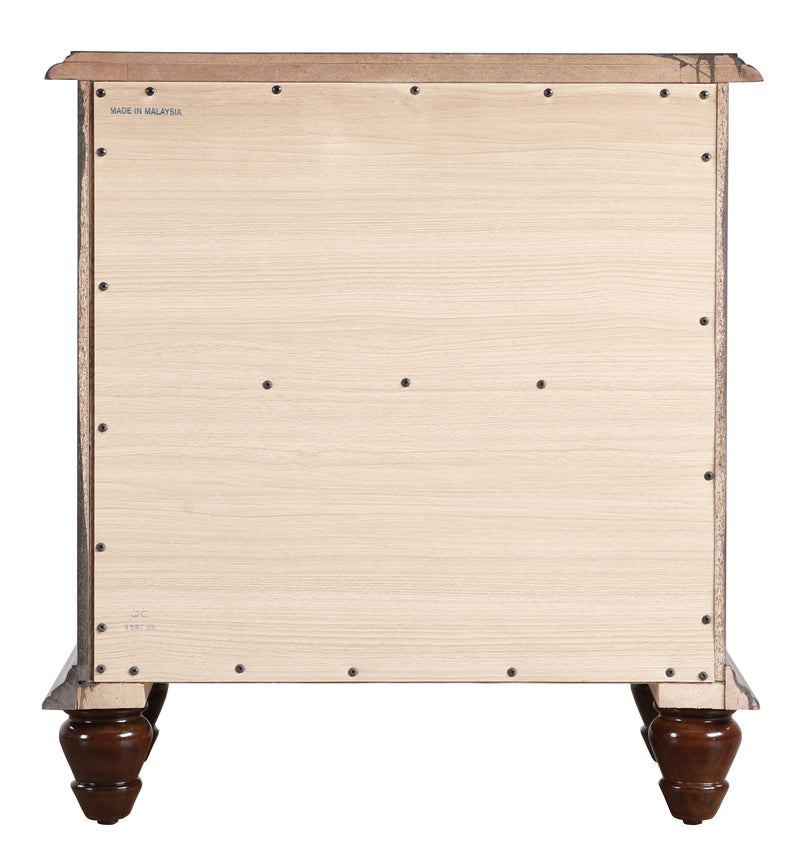 Glory Furniture Summit Cappuccino Night Stand