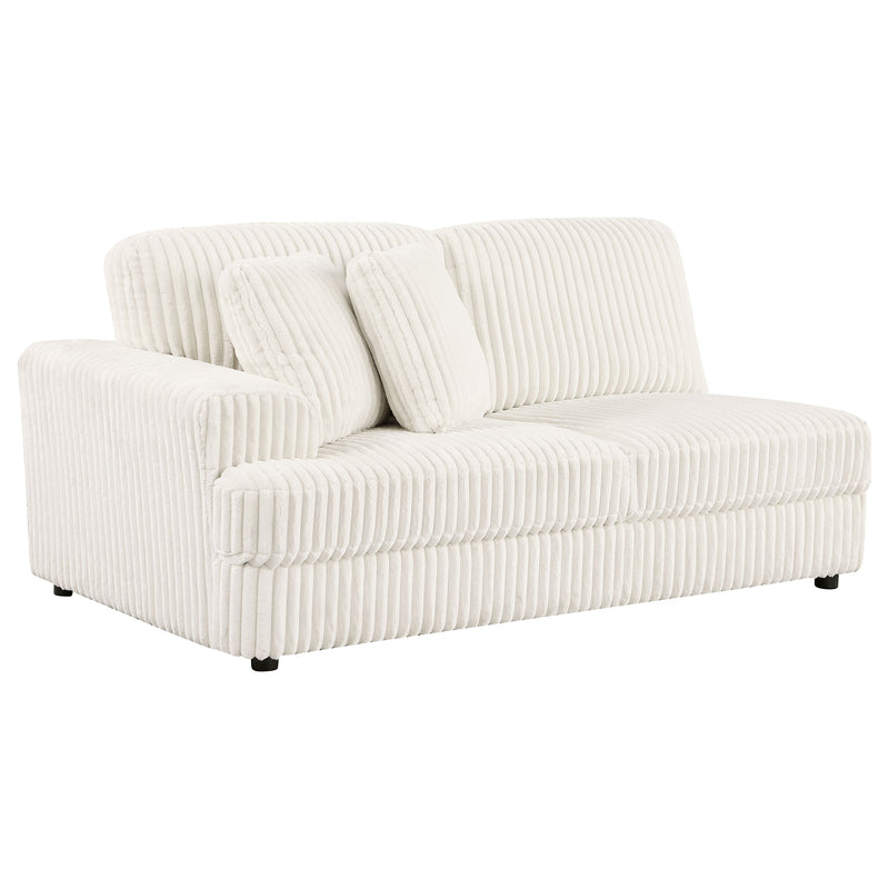 Coaster Furniture Emberson Ivory 5pc Modular Sectional