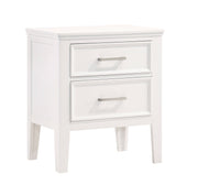 New Classic Furniture Andover White Nightstand