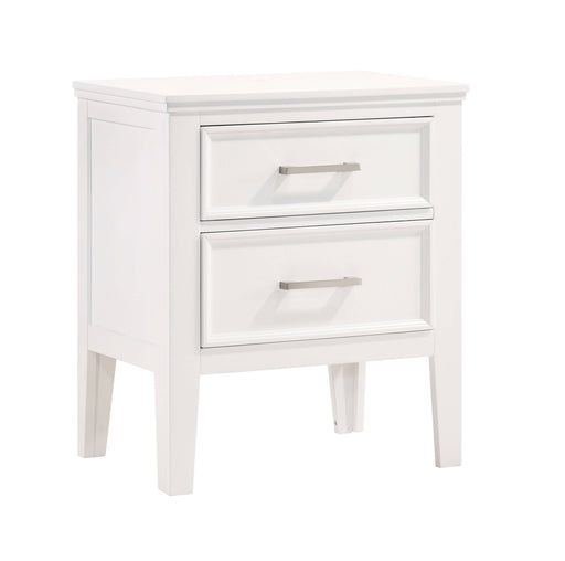 New Classic Furniture Andover White Nightstand