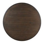 Home Elegance Asher Brown White Beige 5pc Dining Room Set