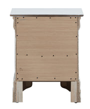 Glory Furniture Lorana White Pearl Nightstand