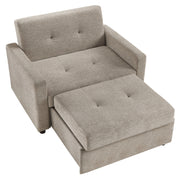 Steve Silver Noah Gray Twin Sleeper Chair