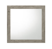 Acme Furniture Mari Light Gray Dresser and Mirror