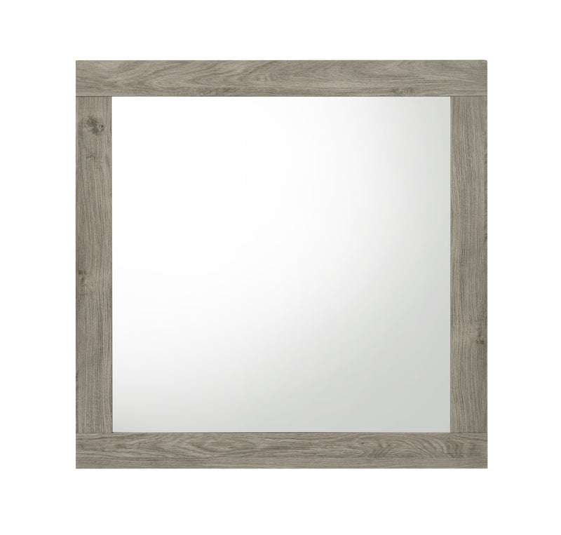 Acme Furniture Mari Light Gray Dresser and Mirror
