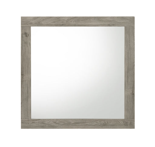 Acme Furniture Mari Light Gray Dresser and Mirror