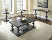 Steve Silver Dory Ebony Sofa Table