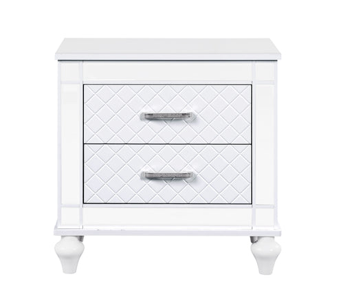 Glory Furniture Livorno White Nightstand