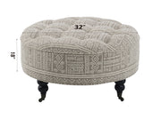 Acme Furniture Upendo Beige Ottoman