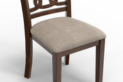 2 New Classic Furniture Gia Cherry Dining Chairs