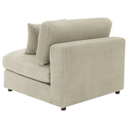 Coaster Furniture Blaine Beige Armless Chair