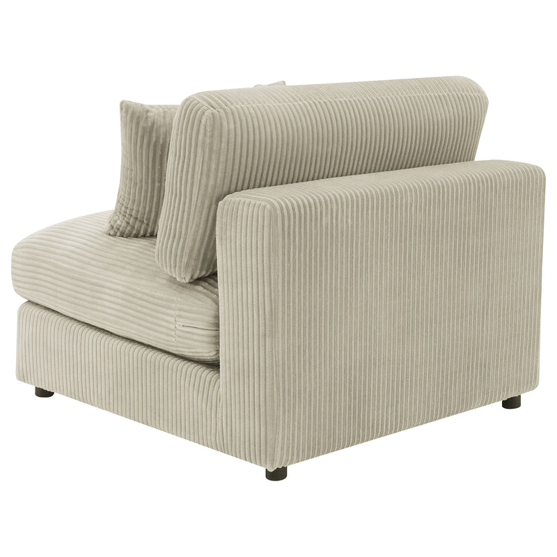 Coaster Furniture Blaine Beige Armless Chair